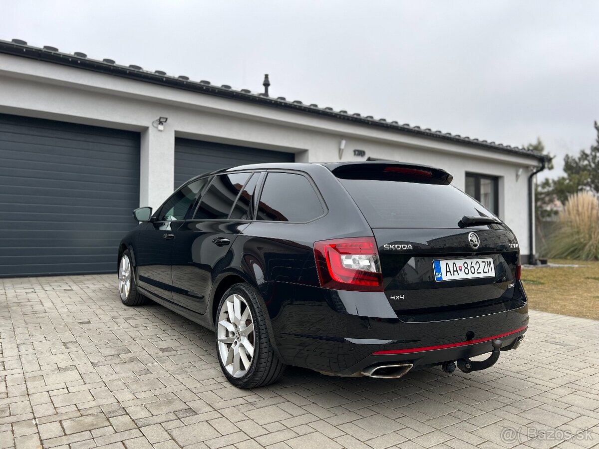 Škoda Octavia Combi RS 2.0TDI 135kw 4x4 DSG6 - 5