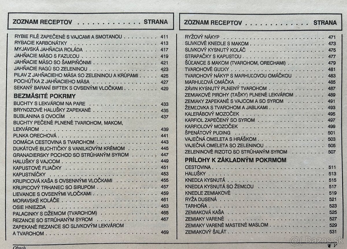 Normy a receptúry pre školské a vysokošk. stravovanie 1-2 - 5