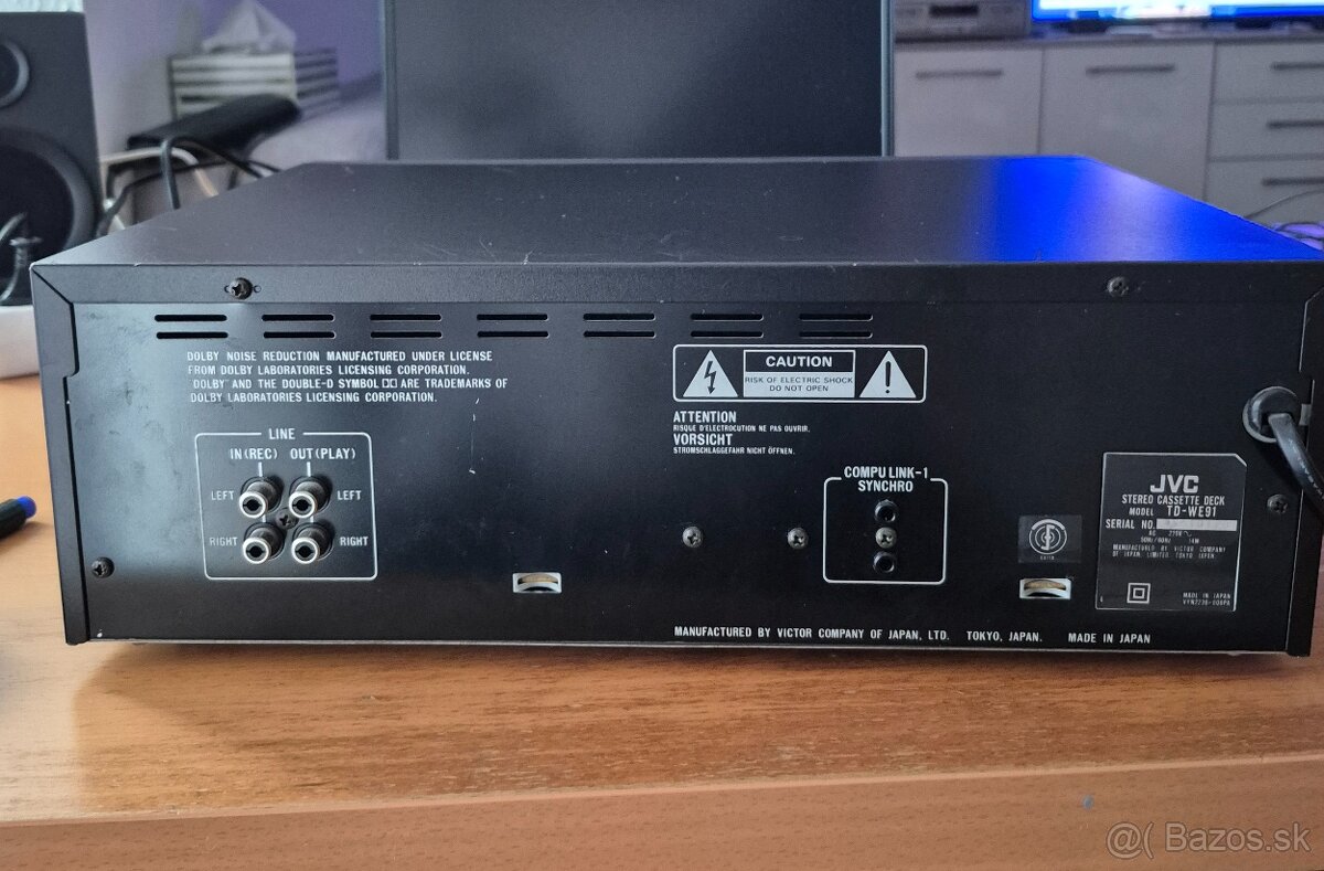 Tape deck JVC midi TD WE91 - 5