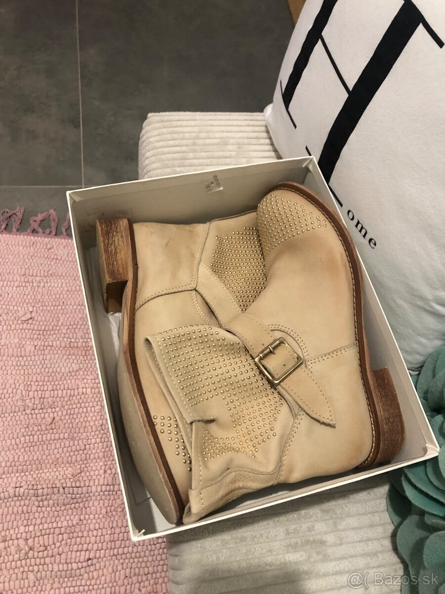 Ovyé čižmy na jar/jeseň - 5