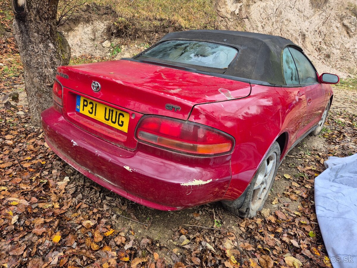 Predám Toyota Celica t20 2.0gt 129kw cabrio - 5
