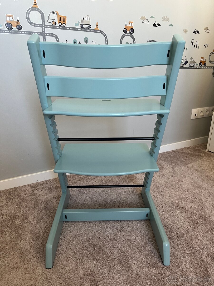 Stokke Tripp Trapp stolicka aqua blue - 5