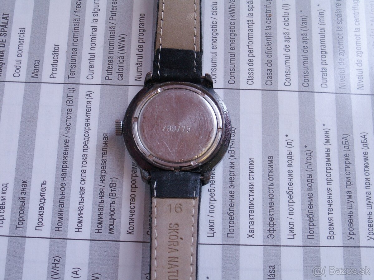 Hodinky Raketa . - 5