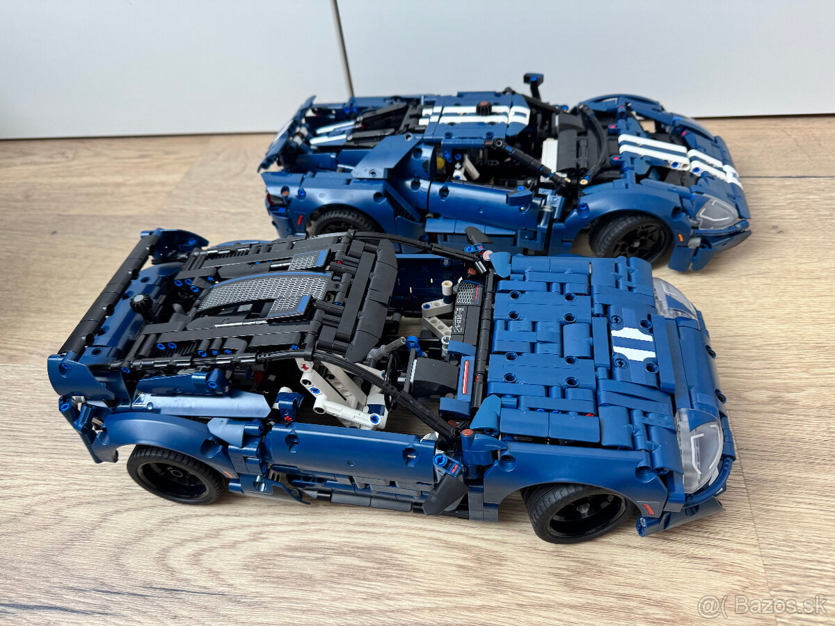 Lego Technic 42154 Ford GT - 5