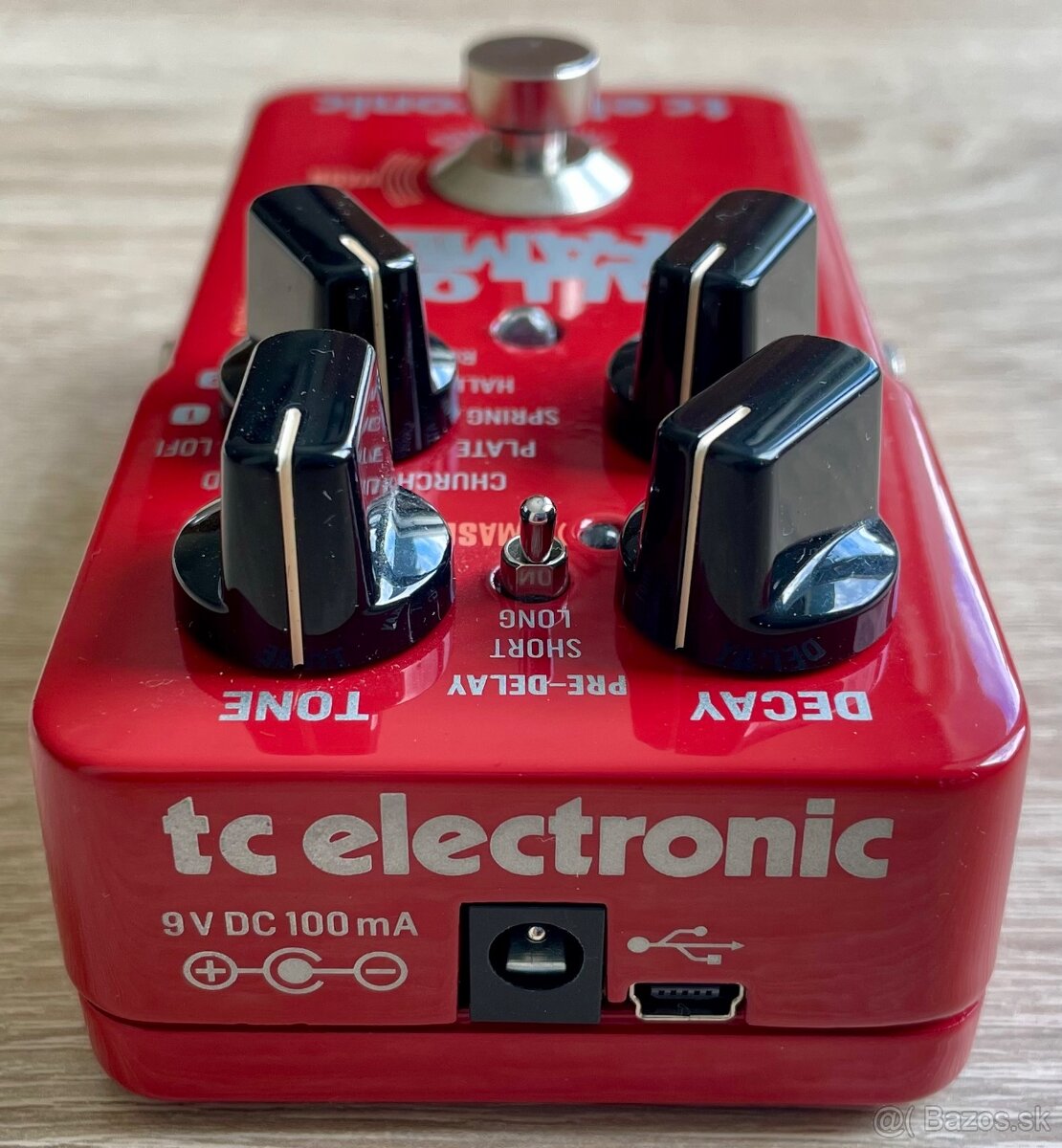 Predám reverb Hall Of Fame 2 - 5