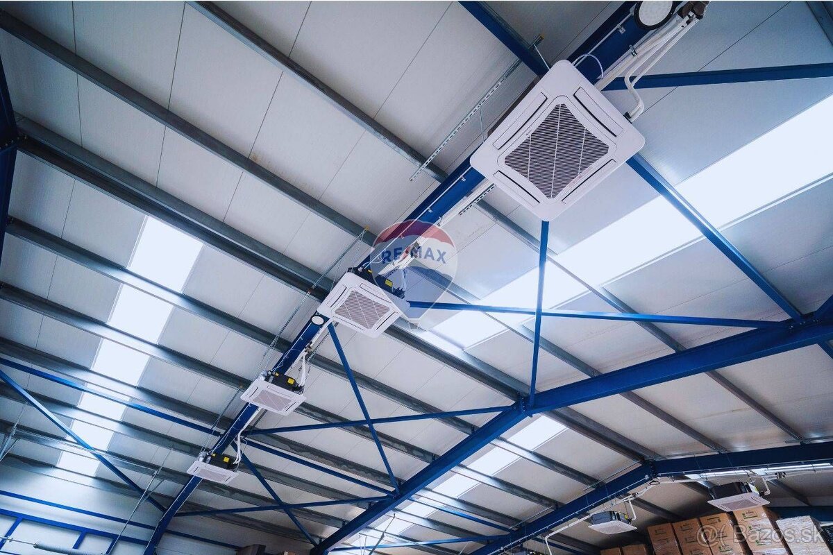 RE/MAX | Výrobno-skladovacia hala na prenájom - 5