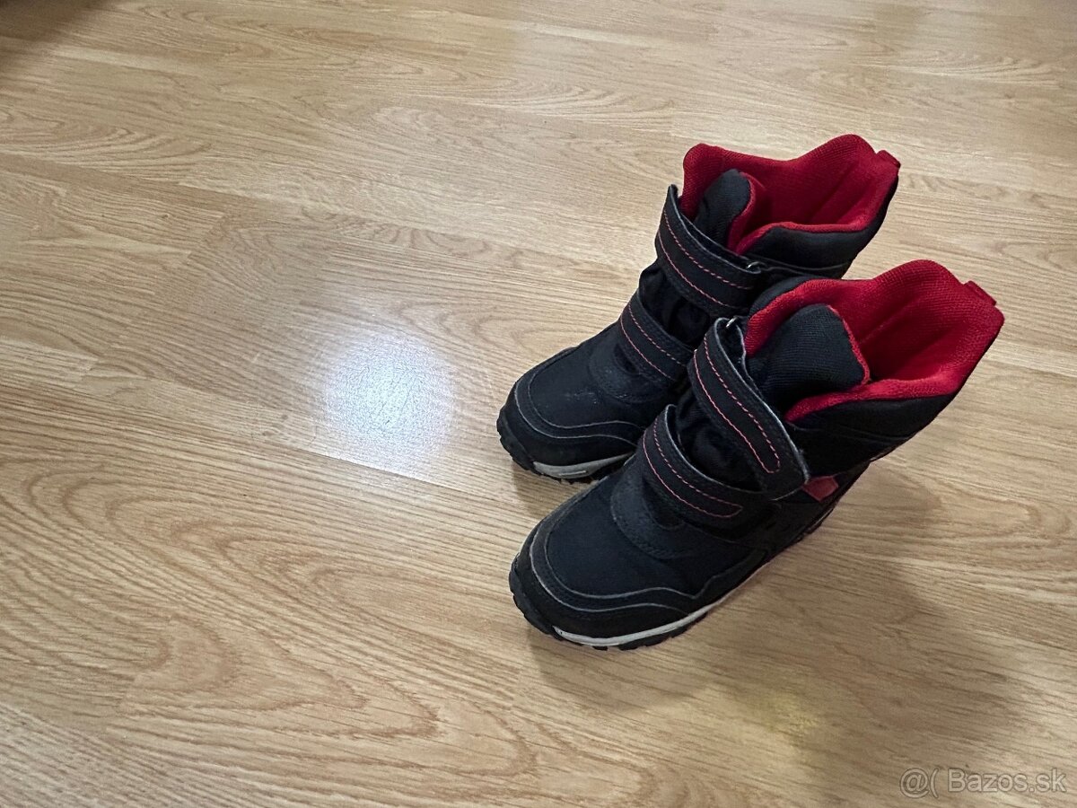 Zimna bunda GOSOAKY (110-116) , SImne topanky GEOX (28), - 5