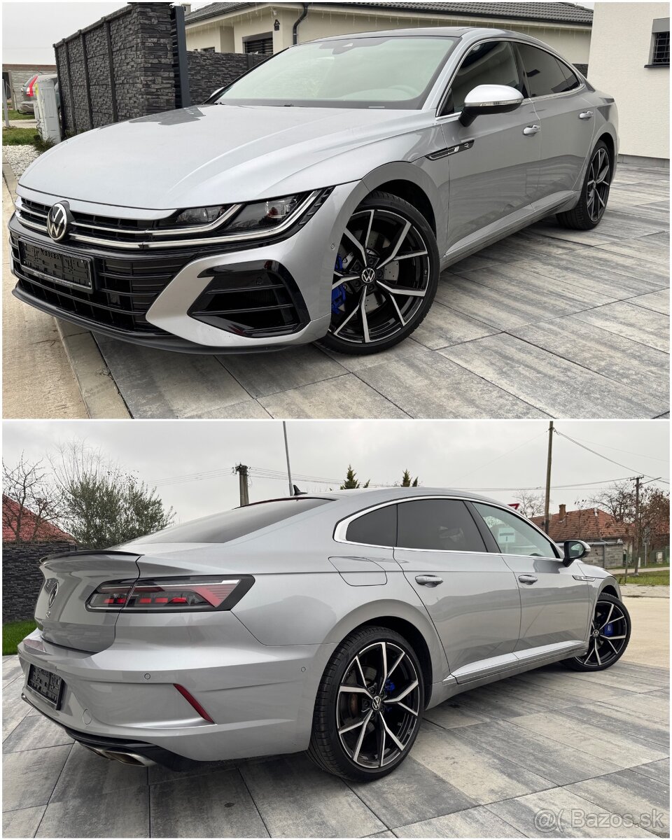 VW Arteon R 2.0 TSI H&K / Ťažné / Pano / 360• / IQ / Koža / - 5