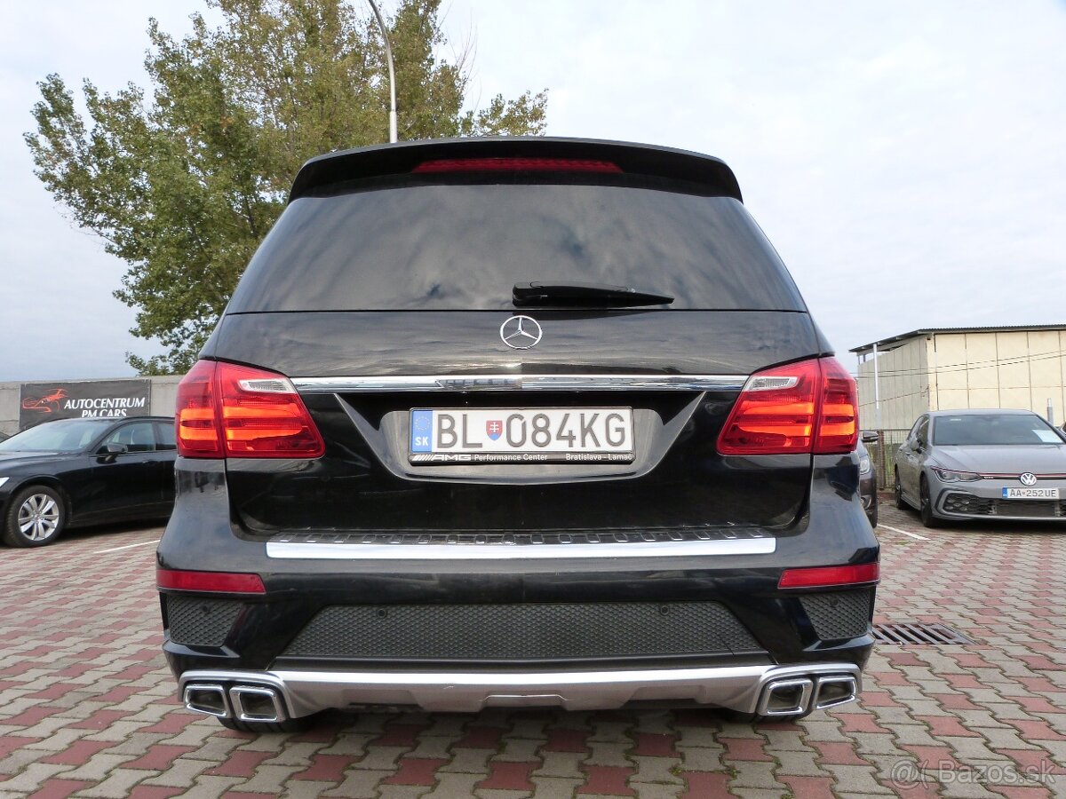 Mercedes-Benz GLS 350 CDi 190kW DESIGNO Mega Full 7 miestane - 5