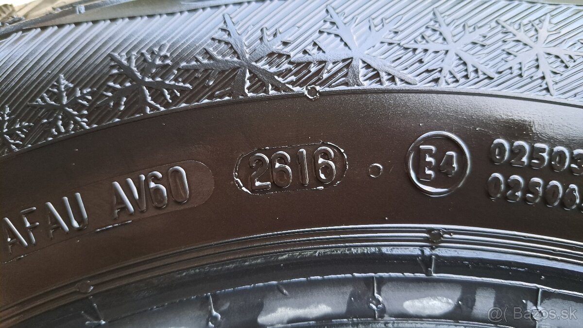 ZIMNÁ GUMA 165/70 R14 - BARUM POLARIS 3 - 5