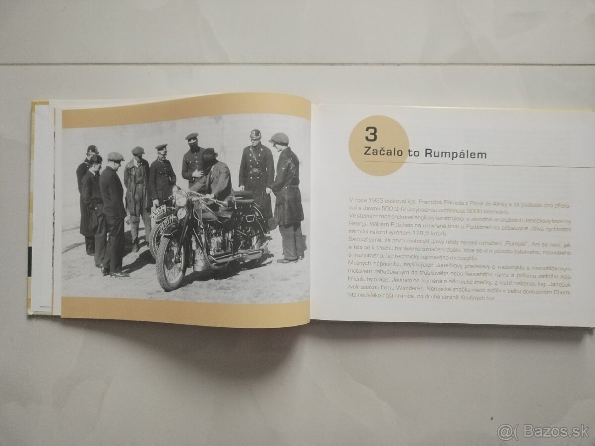 Jawa 500 kniha - 5