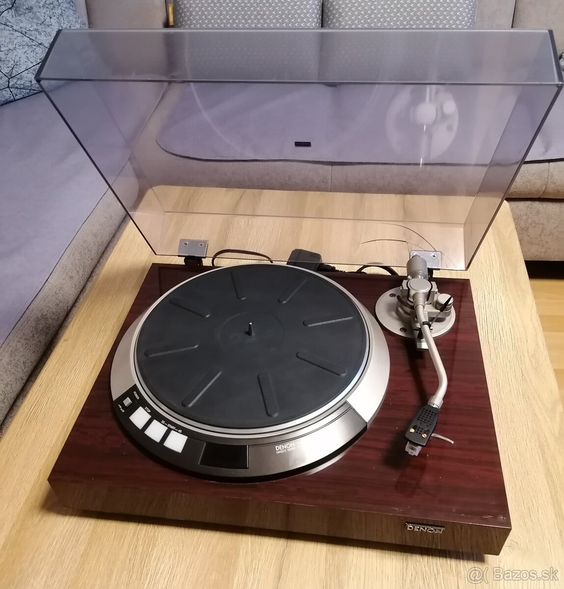 Gramafón Denon DP-55M - 5