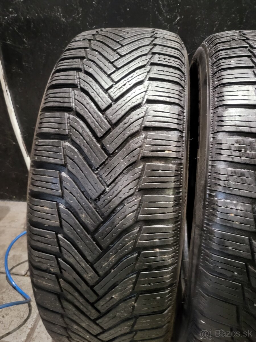 215/65 R16 Michelin zimne pneumatiky - 5