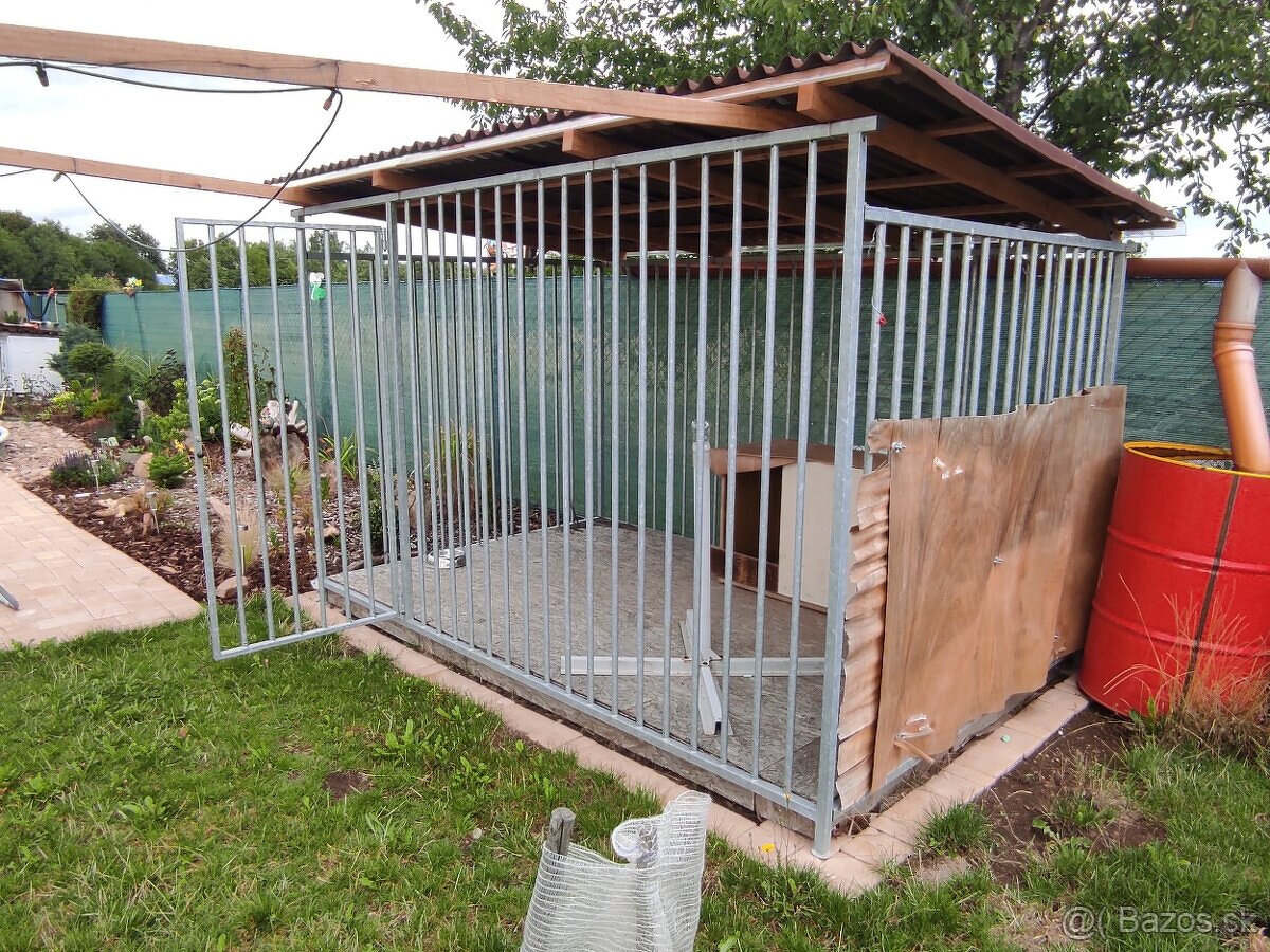 Voliera,koterec pre psa - 5