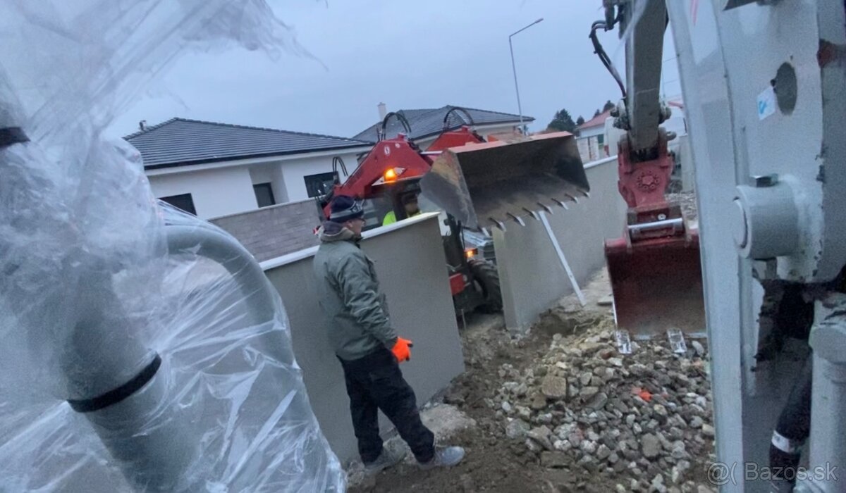 Minibager Zemne/Vykopove/Buracie/Demolacne prace - 5