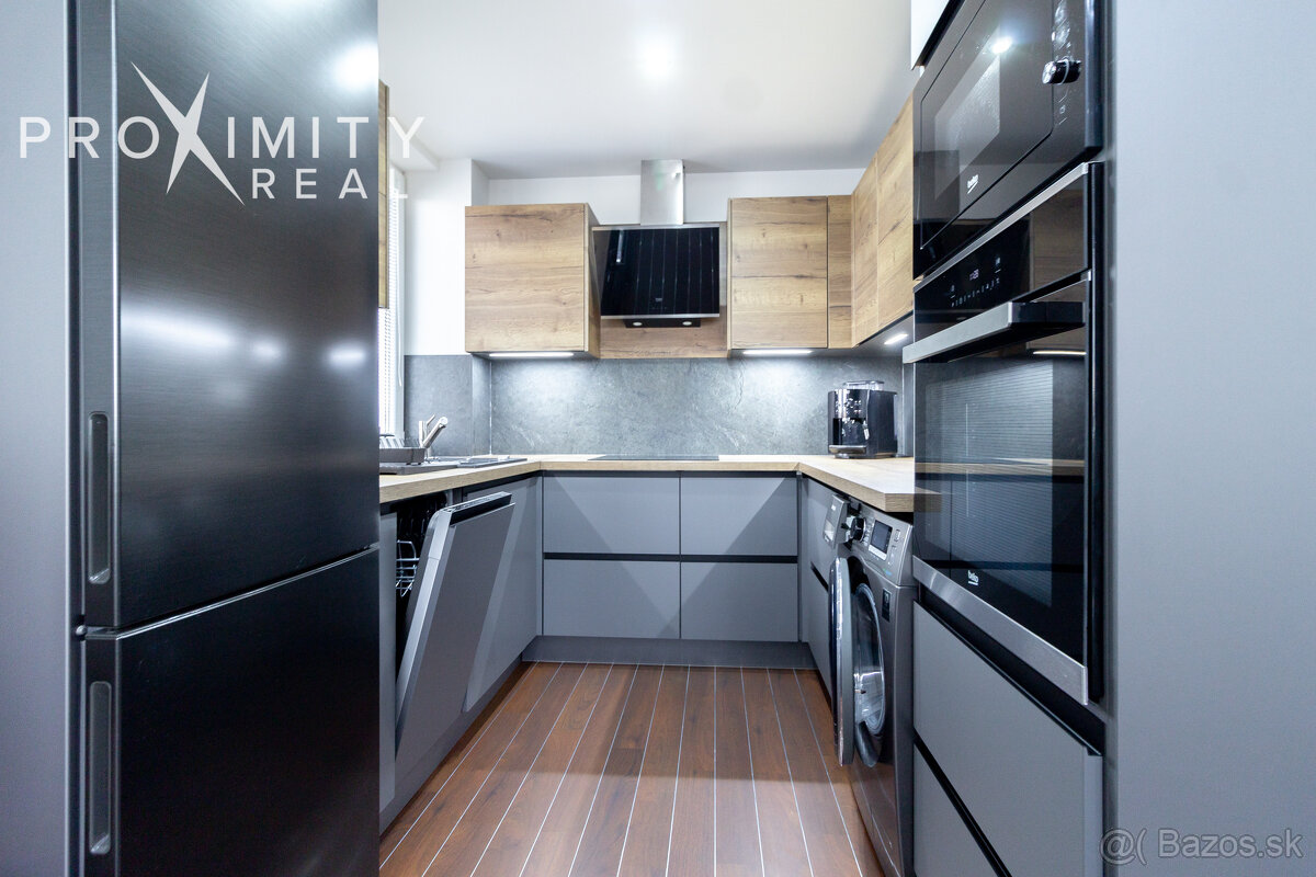 Zrekonštruovaný 3-izb. byt na Gudernovej ul., sídlisko Teras - 5