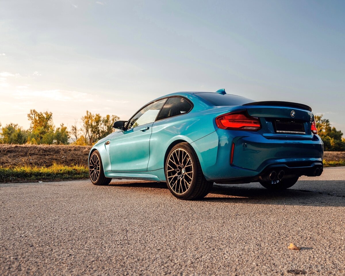 Bmw M2 Competition PRENÁJOM - 5