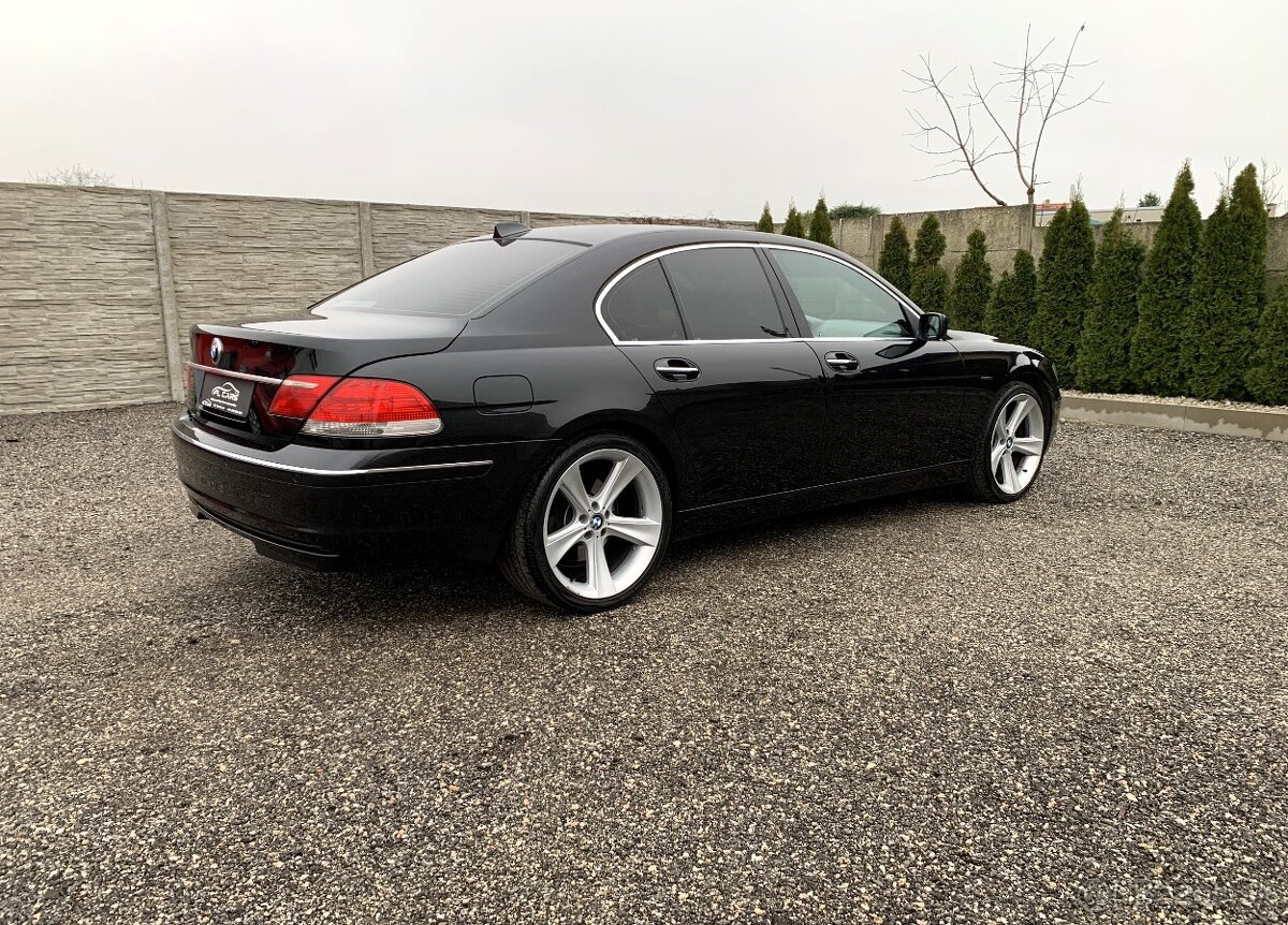BMW RAD 7 730D A/T (E65) - 5