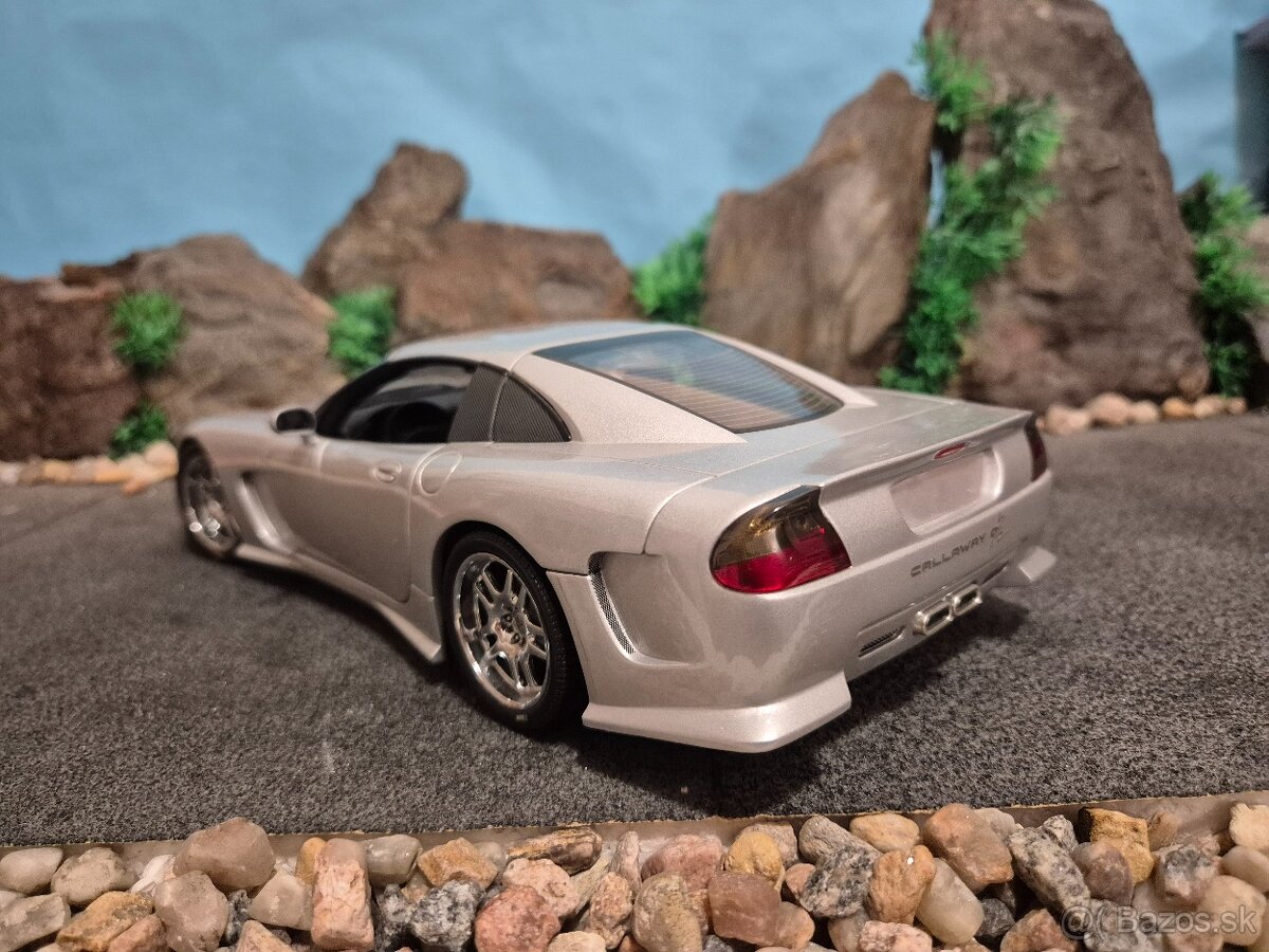 Prodám model 1:18 Callaway C12 AUTOart - 5