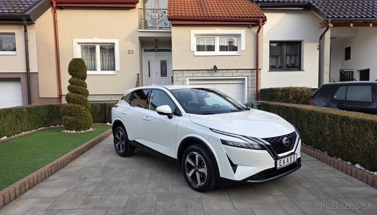 Nissan Qashqai 1.3 DIG-T 158 Mild Hybrid N-Connecta X-Tronic - 5