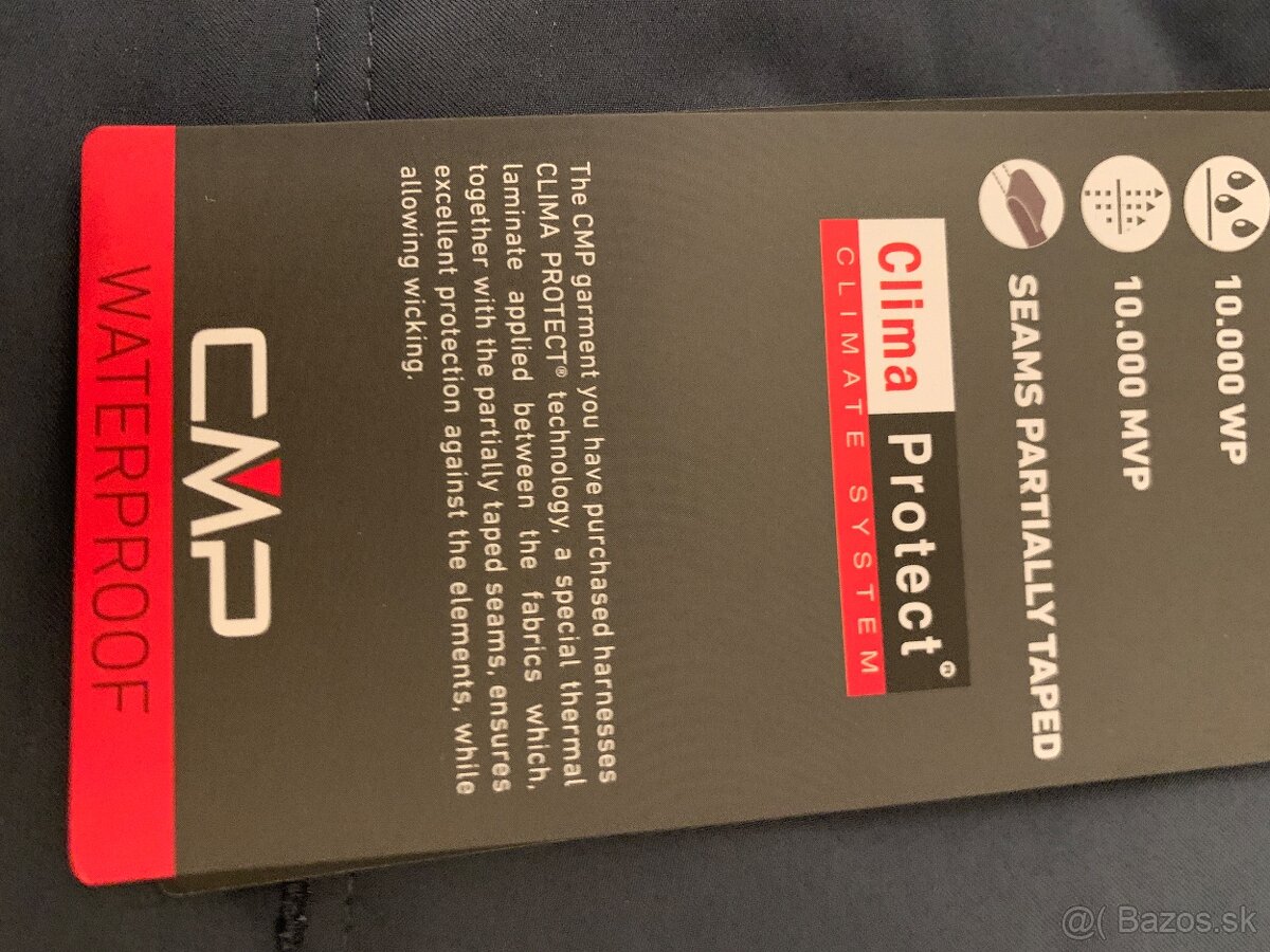 Detské lyžiarske nohavice - 5