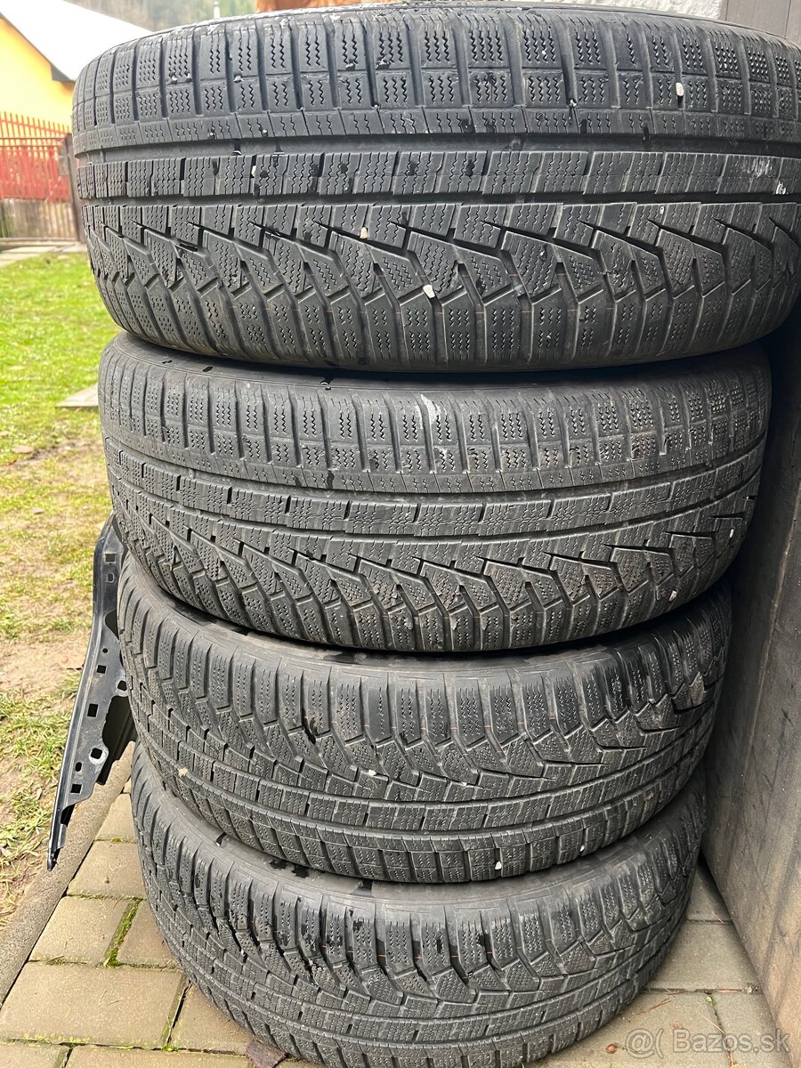 Hankook Winter icept evo2 SUV 235/55 R19 zimné - 5