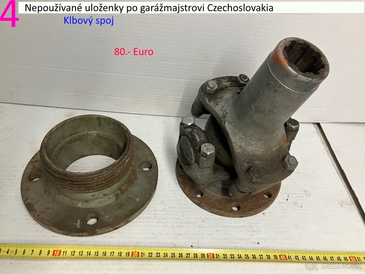 Autosúčiastky PV3S LIAZ Czechoslovakia - 5