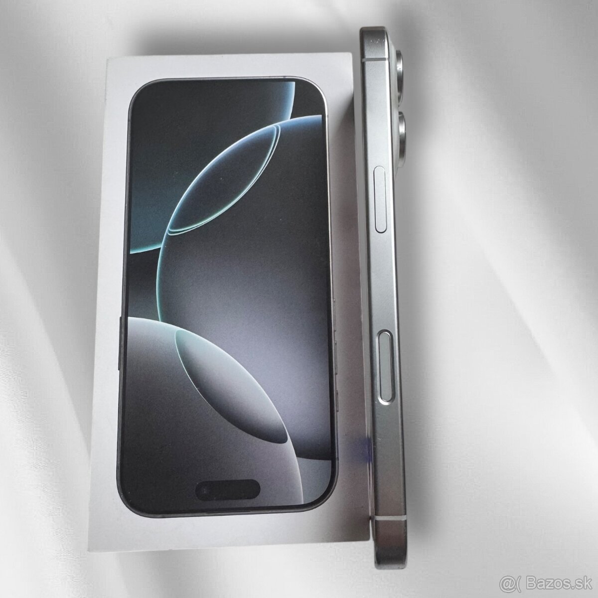 Iphone 16 pro 512 GB White titan - 5