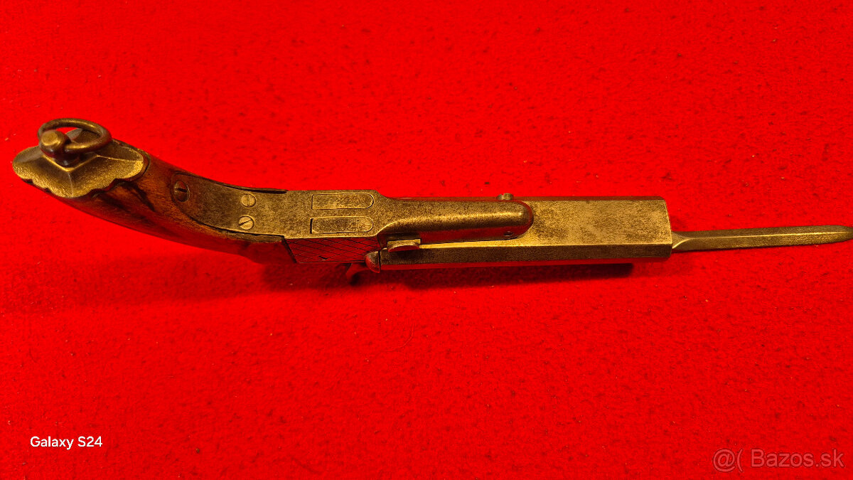 PIŠTOL S BAJONETOM - 5