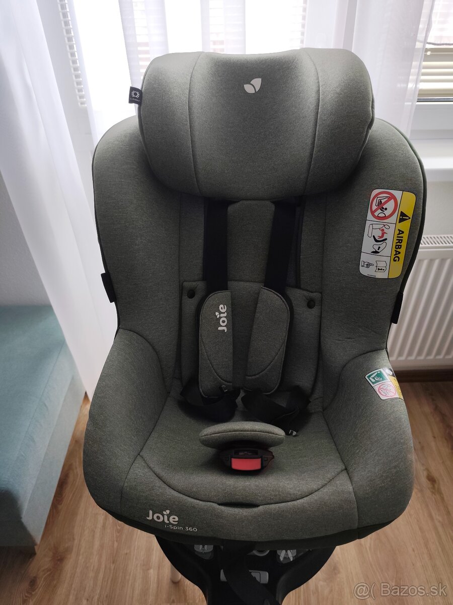 Autosedačka Joie i-Spin 360 - 5