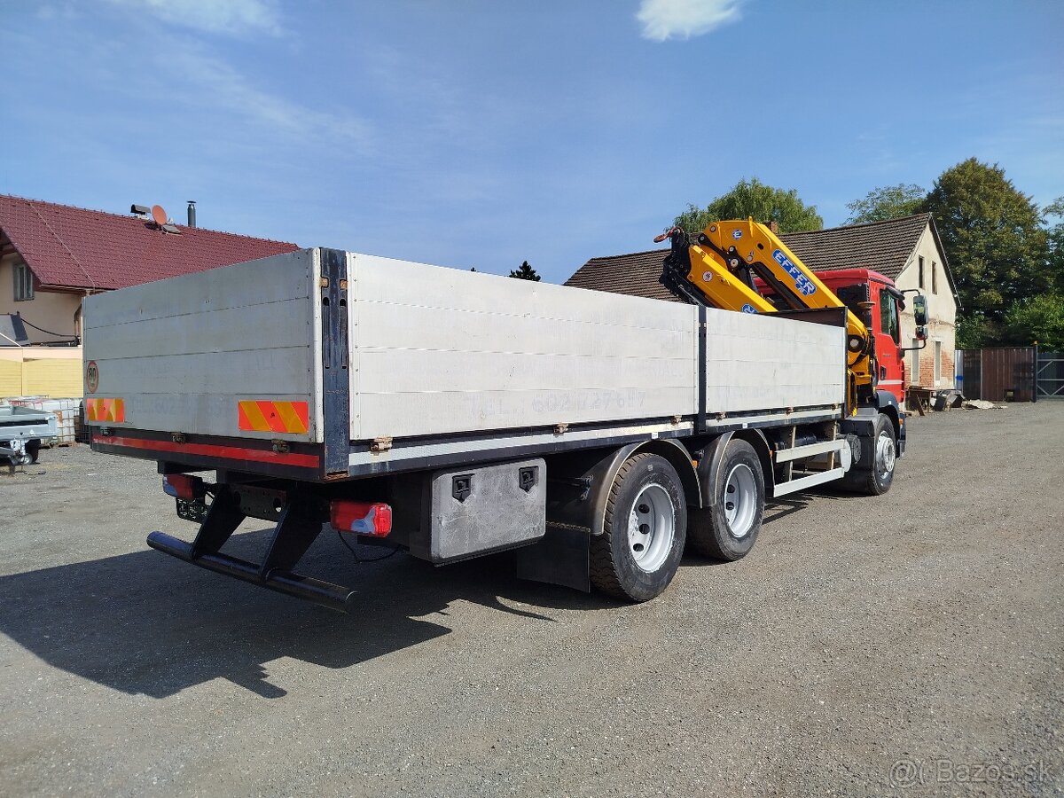 Man TGM 26.280 6x4 s HR Effer 205/4S - 5