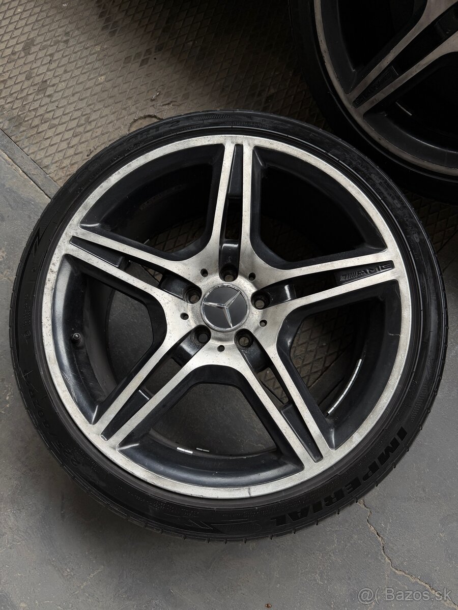 Disky + pneu 5x112 235-225/40 R19 - 5