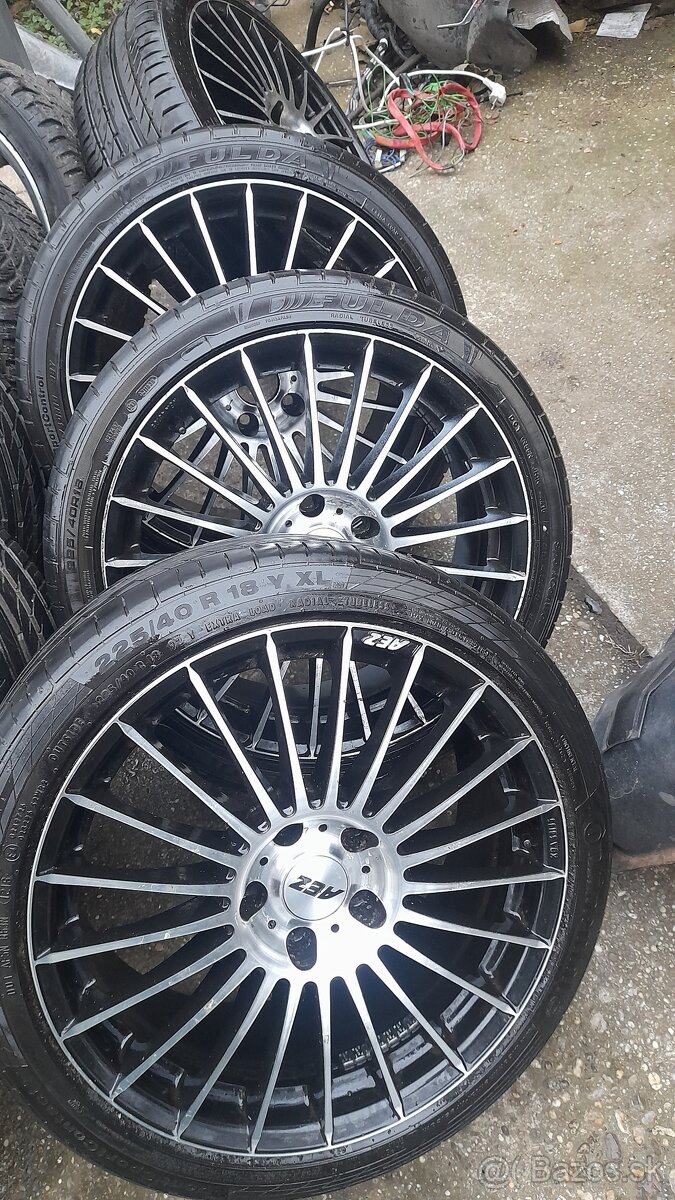 5x114,3 r18 225/40 R18 - 5