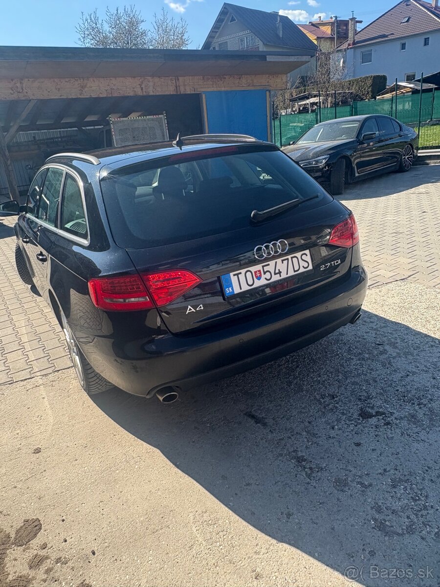Audi A4 B8 - 5