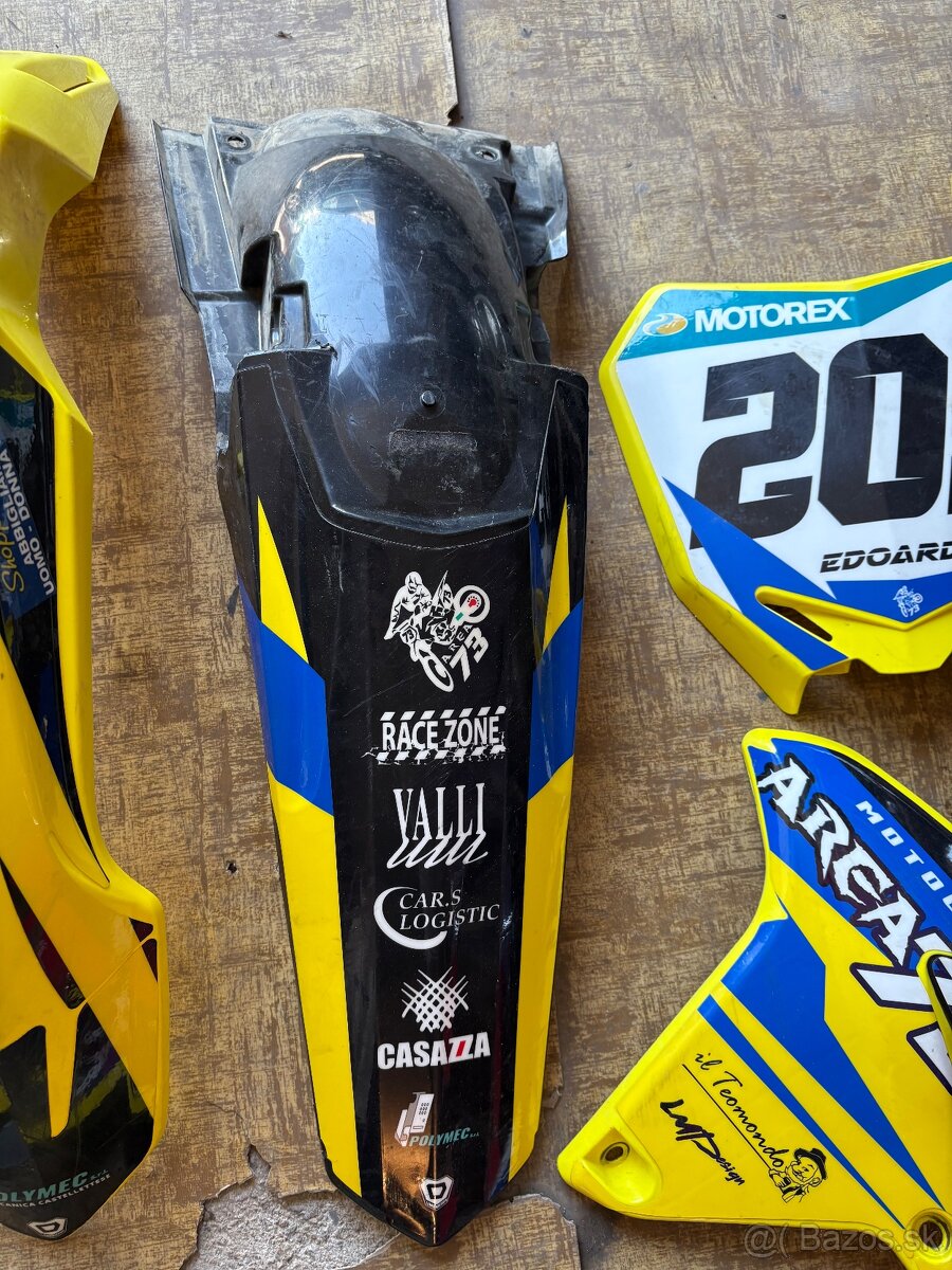Plasty Suzuki RMZ