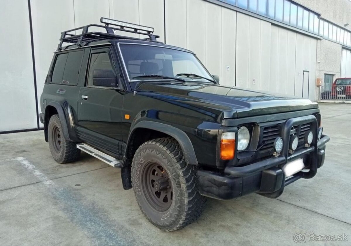 Patrol y60 (rozpredanie)