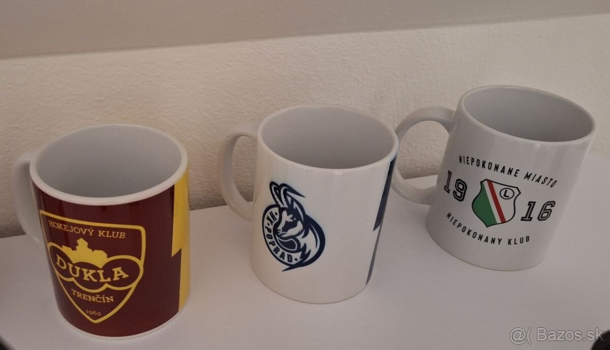 Zberatelske hrncek futbal hokej klub2 - 5