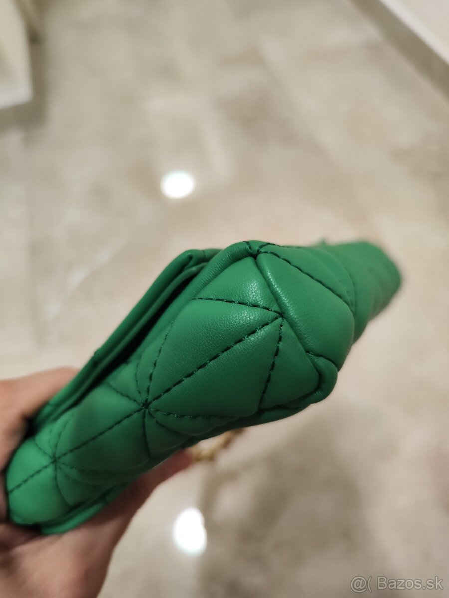 Zelená kabelka Zara - 5