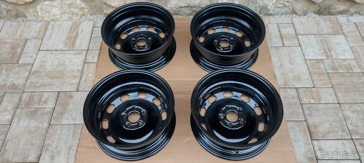 Plechové disky octavia 1 - 5