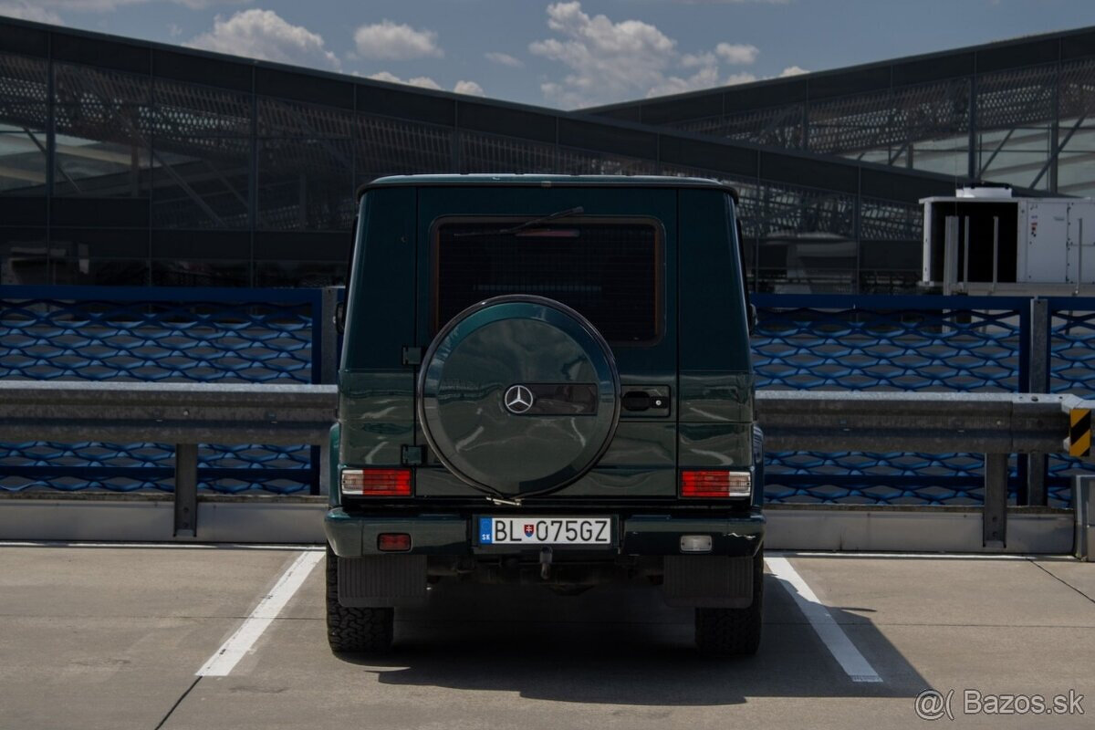 Mercedes Benz G 270 cdi