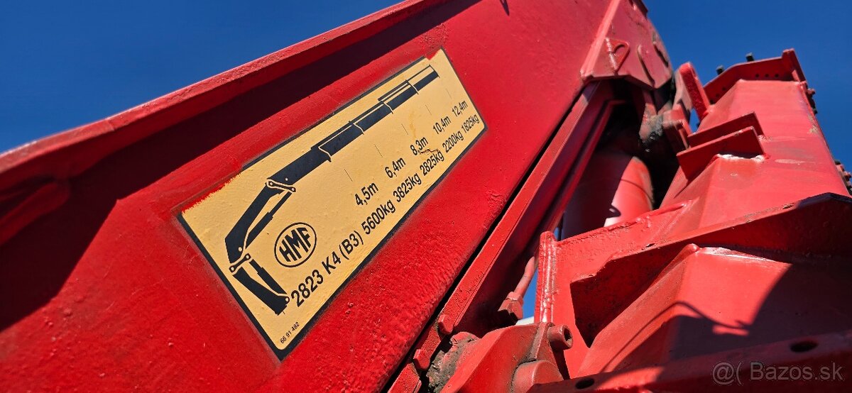 MAN 33.464 s rukou - 5