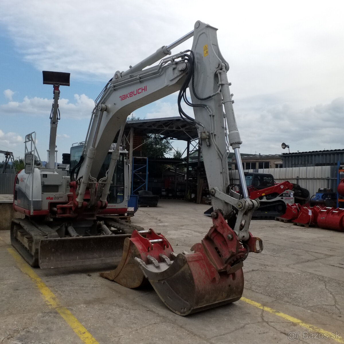 Takeuchi TB2150 | 2022 | 3 516 MTH - 5