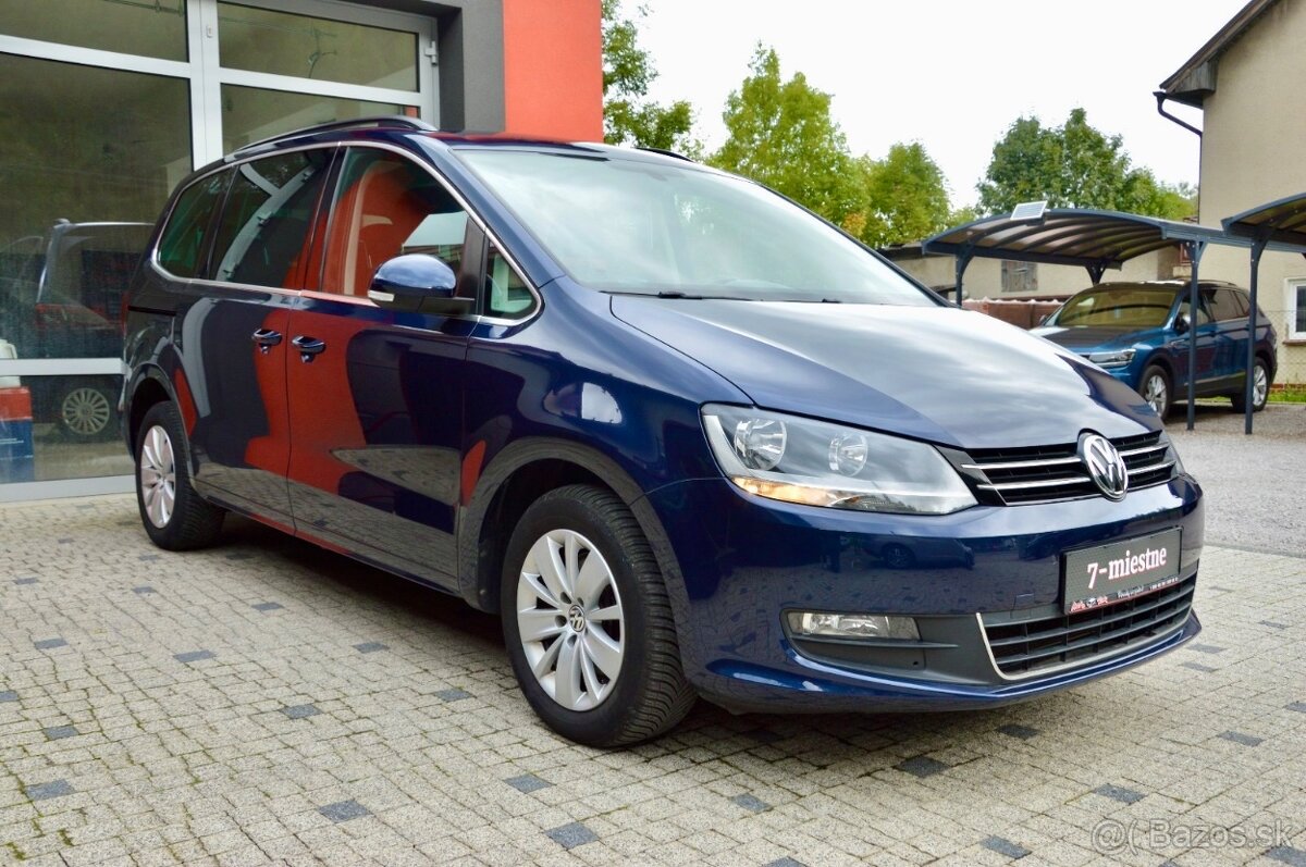 Volkswagen Sharan 2.0 TDI 150k Comfortline DSG --7 MIESTNE-- - 5