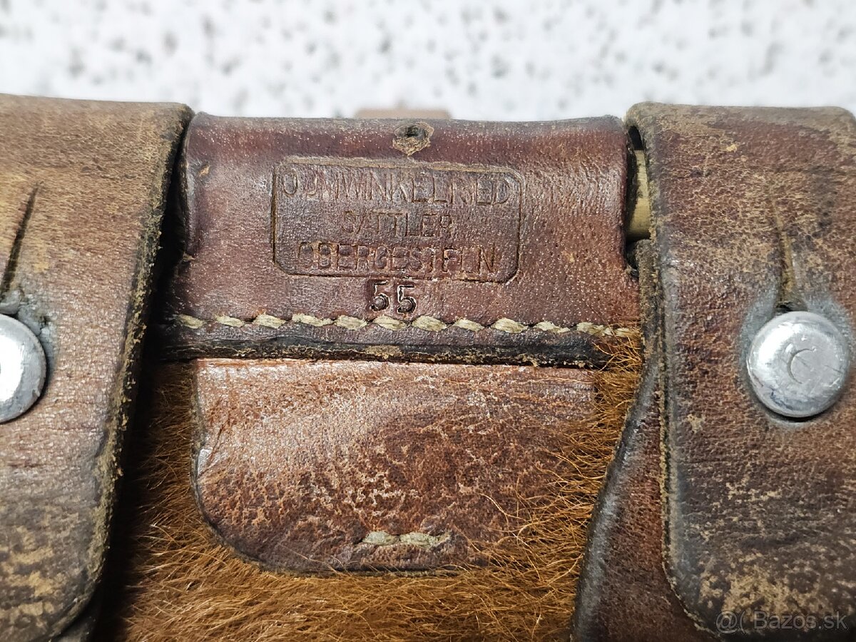 Unikátny starožitný batoh 》Švajčiarsko z roku 1955 - 5