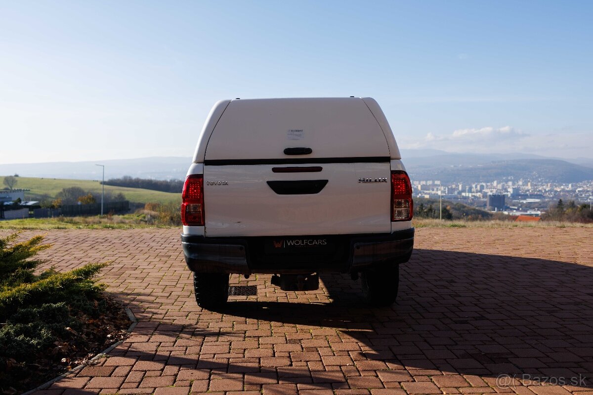 Toyota Hilux 2.4 GD-6 110kw MT/6