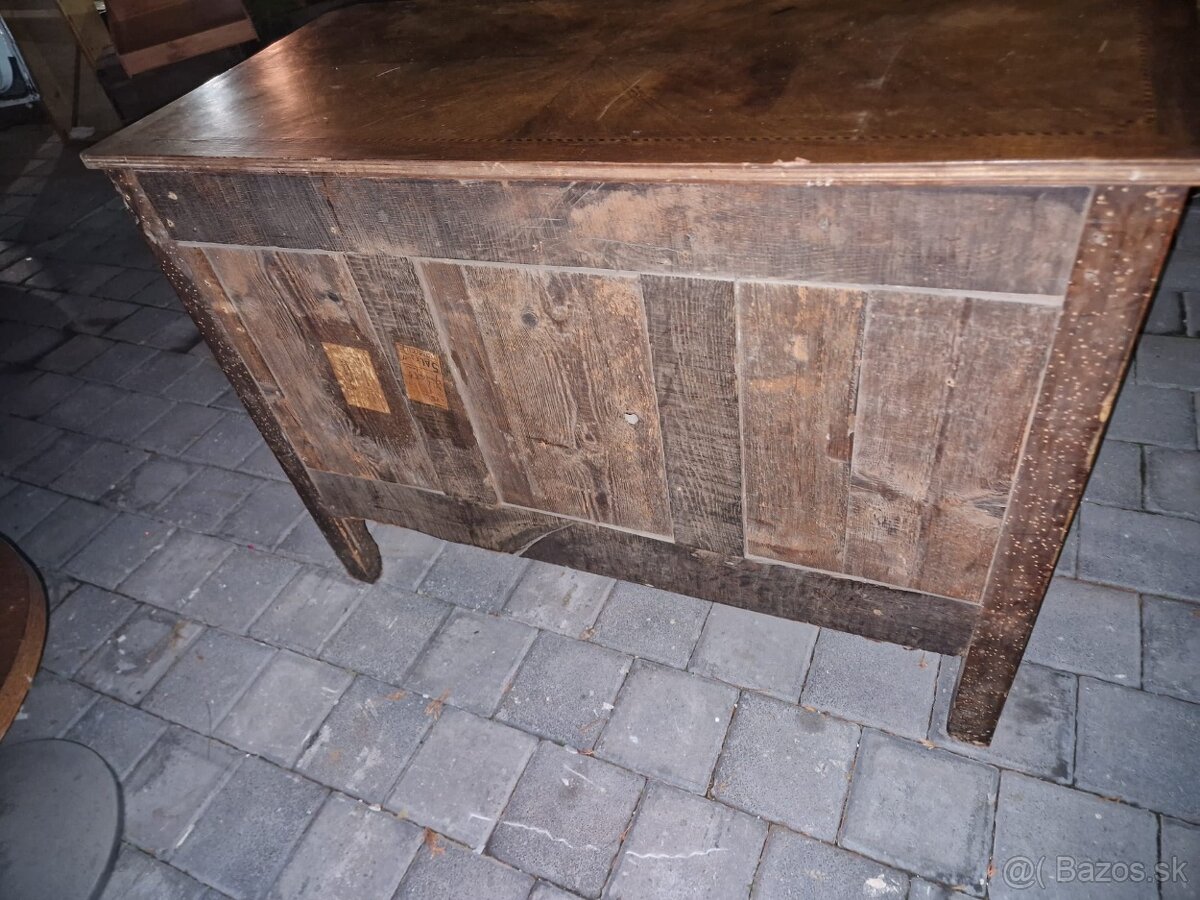 21 - Predám starožitnú komodu v štýle klasicizmu - 5