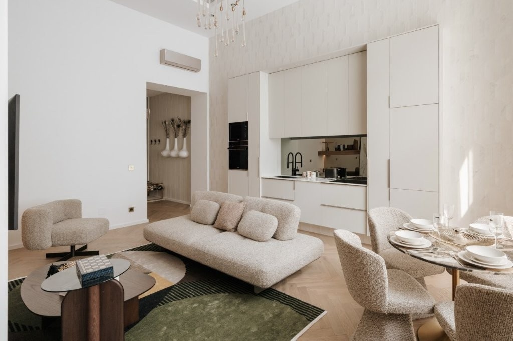 Budapešť - sofistikovaný apartmán v centre mesta - 5