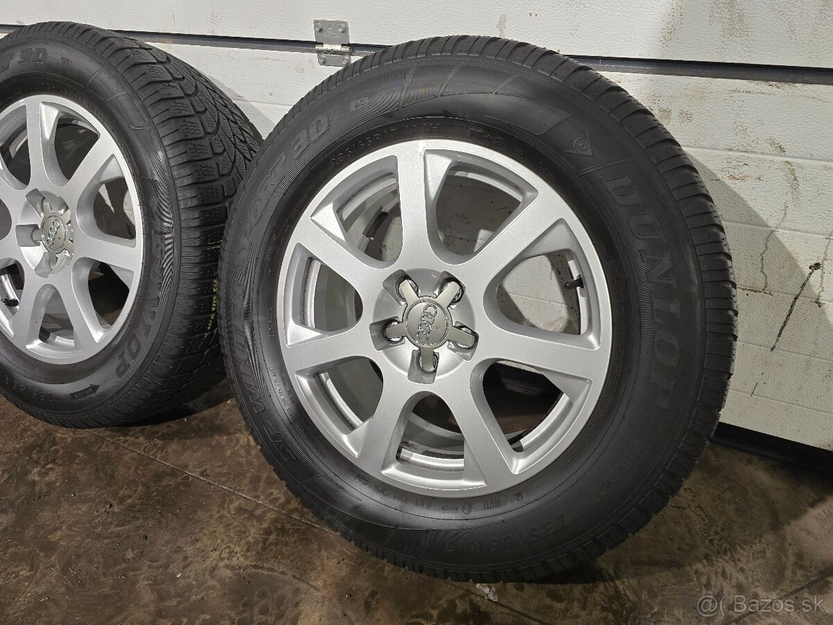 Zimná Sada AUDI Q5+Dunlop 235/65 R17 - 5