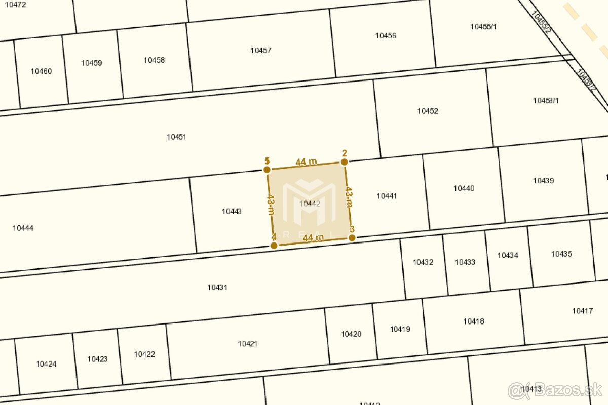 INVESTUJTE DO BUDÚCNOSTI: Pozemok na pre budúcu výstavbu - 5