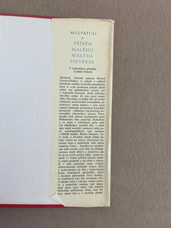 Příběh malého Waltra Pieterse - Multatuli - 5